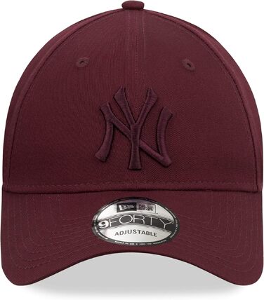 Кепка New Era New York Yankees League Essential 9FORTY Snapback (фіолетова, універсальний розмір)