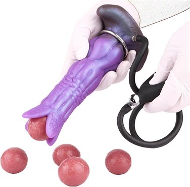 Анальний плагін Axcroo з 5 кульками, надувний анальний плаг, кульки для анусу, анальні кульки, анальний дилатор, секс-іграшка для жінок та чоловіків