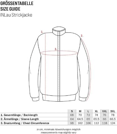 Чоловічий в'язаний кардиган Indicode з коміром-стійкою, сірий меланж, 80% бавовна, розмір L