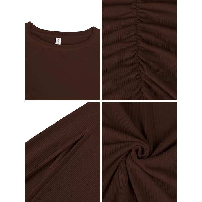 Сукня-футляр Braun Daen Soerkleid облягаюча, міді, з розрізом, повсякденна (M)