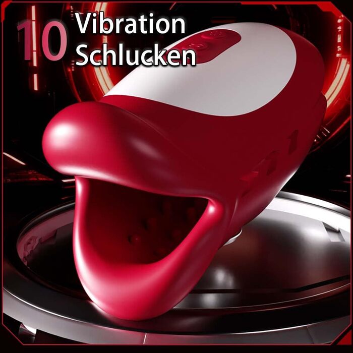 Масажер для чоловіків з 10 режимів стимуляції та вібрації, пеніс-тренер, сексуальна іграшка для чоловіків