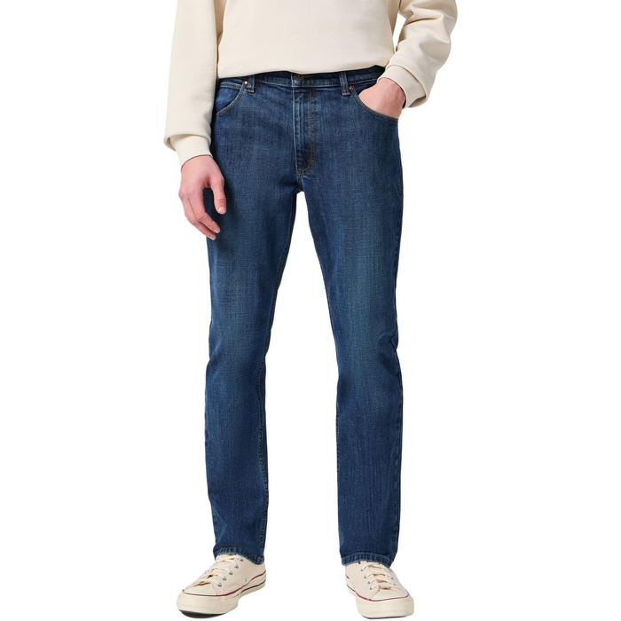 Чоловічі джинси Wrangler Regular Fit Regular - середня посадка, темно-сірі (Dark Stone), W36 L36