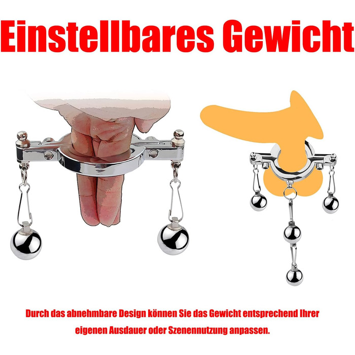 Кільце для яєчок, натягувач пеніса, сталевий, з металевими кульками. Кільце для пеніса, секс-іграшки для чоловіків. (2 стилі кульок + мотузка)