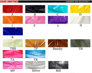 Чоловічий латексний костюм: шорти, колготки, легінси, чорний, розмір M