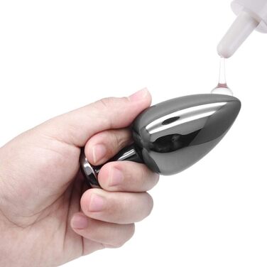 Набір анальних пробок 3 шт. з металу (Gunmetal) – велика, середня, мала. Підходить для початківців, жінок, чоловіків, пар. Кольори: синій, фіолетовий, рожевий. Іграшки для дорослих.