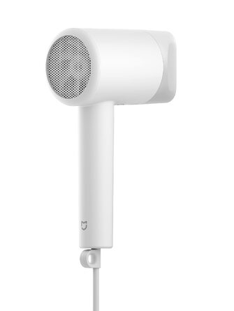 Іонний фен для волосся Xiaomi Mi Ionic Hair Dryer H300, швидке висушування, інтелектуальний контроль температури, компактний та потужний, білий