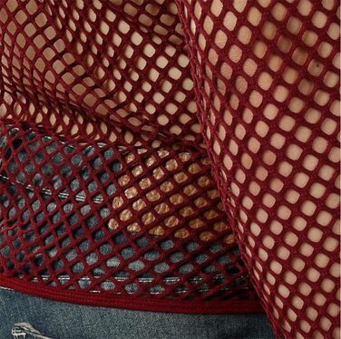 Чоловіча прозора футболка з сітки, сексуальний дизайн, для вечірок та клубів