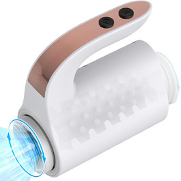 Електричний мастурбатор PQKuss - автоматичний, водонепроникний, з 5 режимами, для чоловіків