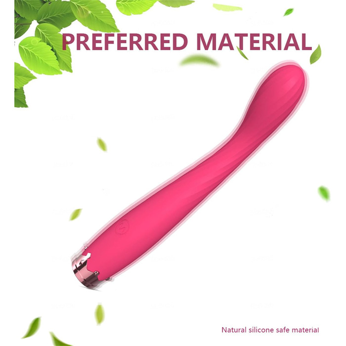 Вібратор для жінок G-Spot Dildo Rabbit Vibrator з 10 режимами вібрації, рожевий