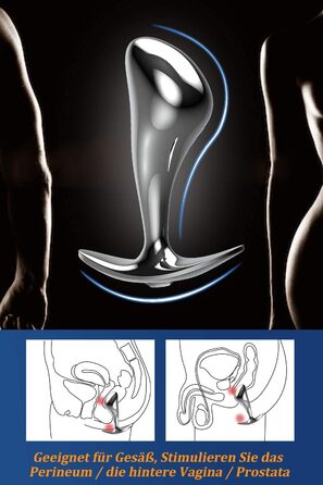 Набір анальних пробок Yivans (24мм, 29мм, 36мм) з металу, кристали, діаманти, для пар, жінок та чоловіків