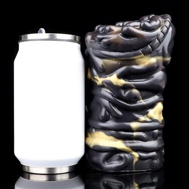 Вібраційний мастурбатор Lmgoc з серією Tierserie, реалістичний силіконовий вібратор для чоловіків, 10 режимів вібрації, для аносальної та вагінальної стимуляції (G-v6213)