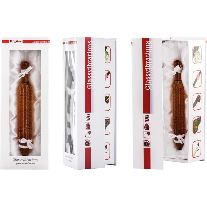 Секс-іграшка Glasdildo - дildo з скла від GLASSVIBRATIONS