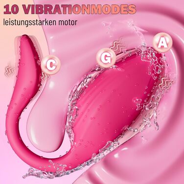 Вібратор жіночий для пар Vibratorstarb з 10 режимами та пультом керування через додаток. Стимулятор клітора, еротична іграшка для жінок.