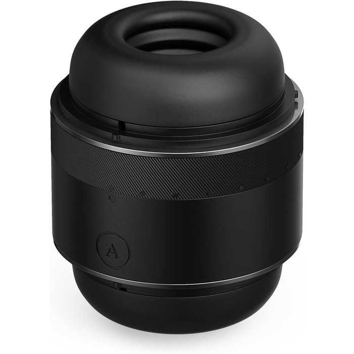 Arcwave Voy - Масажер для чоловіків, секс-іграшка з 8 рівнями інтенсивності та регулюванням щільності, чорний