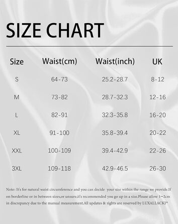 Чорний британський поясок на шнурках Luxallacki з 6 ремінцями, квітковою мереживом та металевими застібками, розмір 42