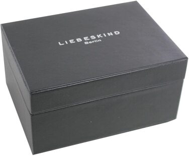 Жіночий наручний годинник Liebeskind Berlin LT-0156-MQ IP Black (Сріблястий / Білий)