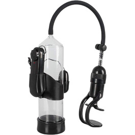 You2Toys Mister Boner: вібруючий насос для потенції, чорний/прозорий (24,5 см)