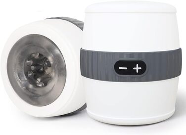 Електричний секс-іграшка для чоловіків JFRong - вібратор-чаша з 12 режимами, автоматичний, для мастурбації, тренування пеніса