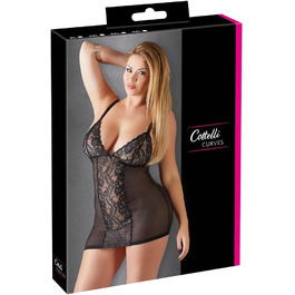 Сорочка-комбінезон Cottelli Collection Plus, 3XL, 1 шт.