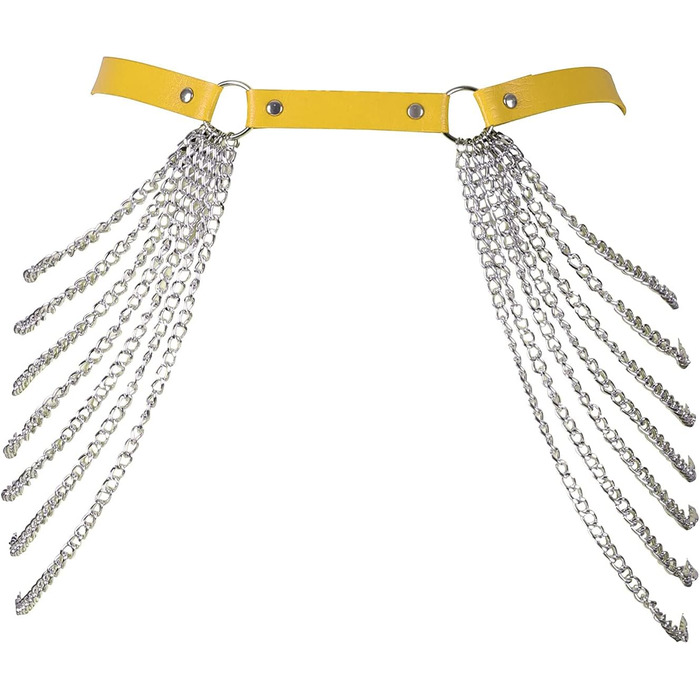 Жіночий корсет-нагрудник з шкіри BANSSGOTH з стрічкою, спідня білизна, корсет, еластична тканина, фестиваль, рейв, великі розміри, помаранчевий, жовтий