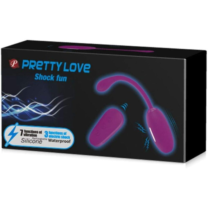 Pretty Love SMART Kugel – вібруючий масажер для тіла (1 шт.)