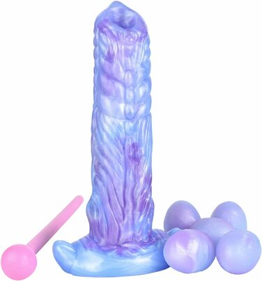 Анальний масажер з силікону Axcroo з 5 кульками, анальні кульки, дилдо, іграшки для дорослих для жінок та чоловіків