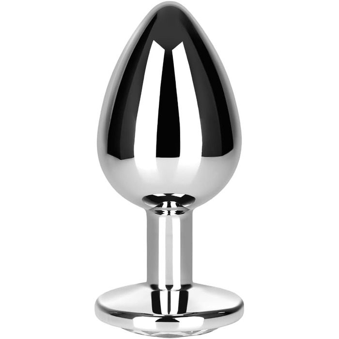 Анальний розширювач EIS, набір з 3-х частин з алюмінію з кристалами, широка база для тренування