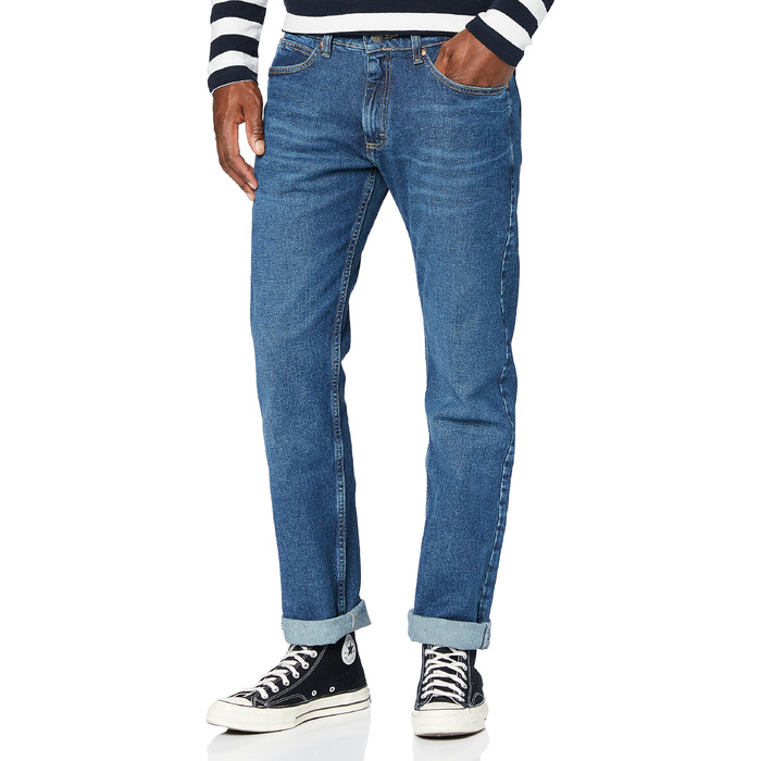 Чоловічі джинси LEE Legendary Slim Straight Fit, колір Indy, розмір 34W/32L
