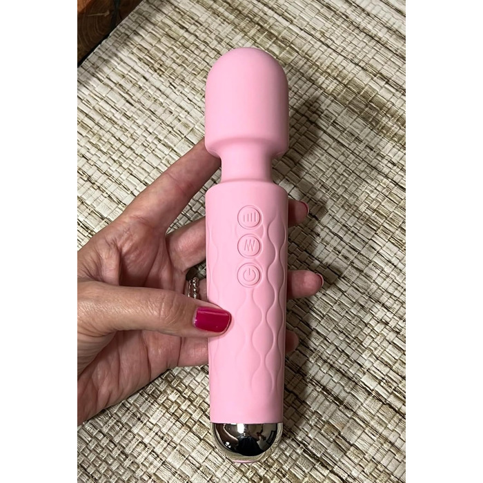 Вібратор дилда для жінок, G-точка, стимуляція клітора, 8 режимів, набір вібраторів, рожевий колір