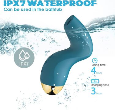 Вібратор для жінок SVAKOM - потужний кліторальний стимулятор, водонепроникний, для пар, XXL