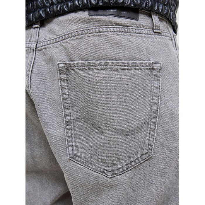 Чоловічі джинси Jack & Jones Jjialex Original Sq 067 Noos сірого кольору, розмір 30W/32L