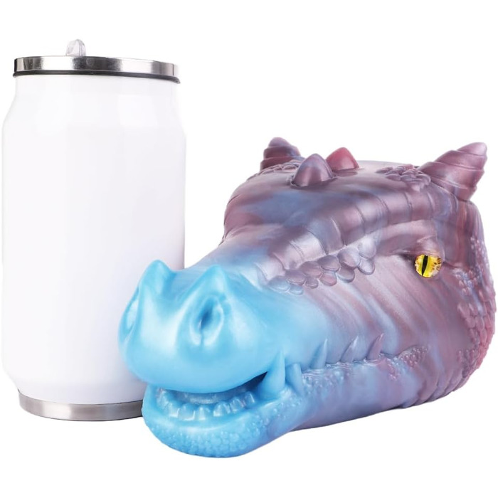 Мастурбатор для чоловіків, 928г, реалістичний дракон з анімальним вагінальним тунелем, кишеньковий мультяшний секс-іграшка для чоловіків, фентезійна секс-іграшка