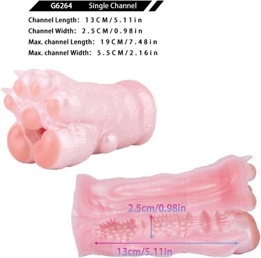 Масажер для чоловіків з реалістичним дизайном тварини, 4 моделі, 3D силікон, для соло-використання, масаж пеніса, еротичні фантазії