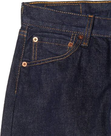 Чоловічі джинси Levi's 501 Original Fit, колір One Wash, розмір 34W / 36L