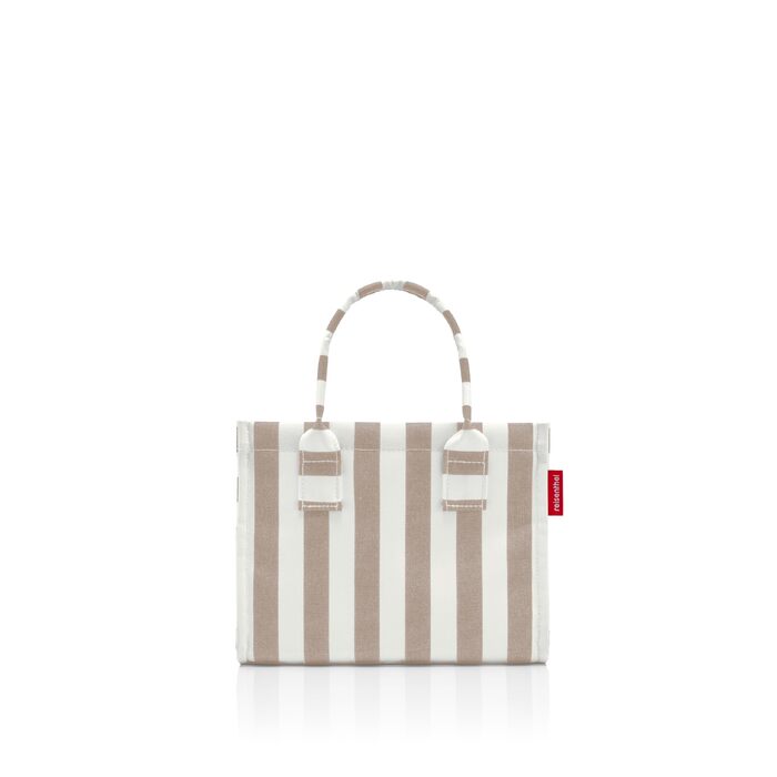 Жіноча сумка-кросбоді reisenthel daily shopper XS прямокутна, колір Summerstripes Coffee