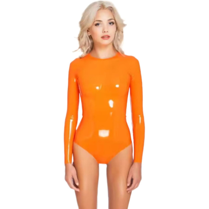 Штани з латексу Gaylop: спортивний костюм, комбінезон з латексу, чорний XL, 0.4 мм