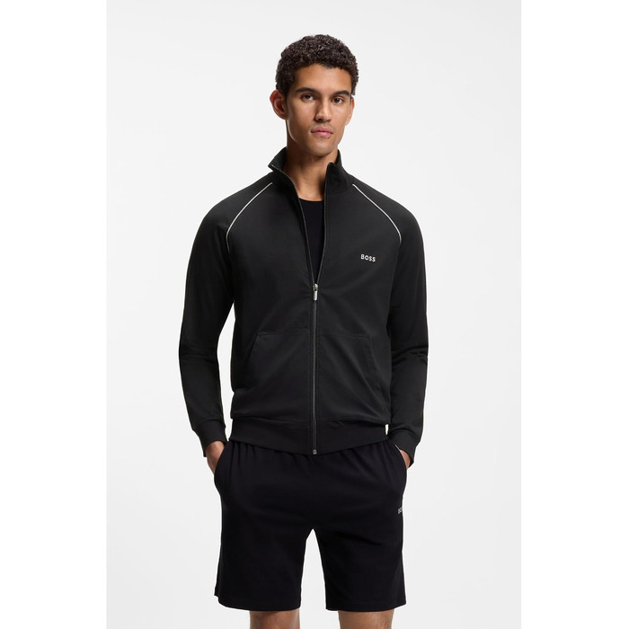 Чоловічий піджак BOSS Mix&match Z Loungewear Jacket, чорний, розмір L