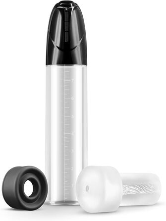 Насос для збільшення Viking від NS Novelties (Чорний, 30,0 x 7,1 x 7,1 см)