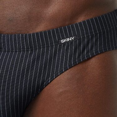 Сліпекс чоловічі боксерки Skiny 2 шт. в упаковці, бавовна, модель 086892, розмір M, смугастий колір Shadow Stripe