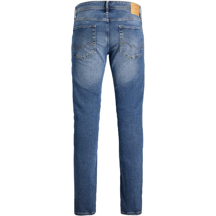 Чоловічі джинси Jack & Jones Ubbo Glenn Slim Fit, синій денім, стрейч (36W / 32L)