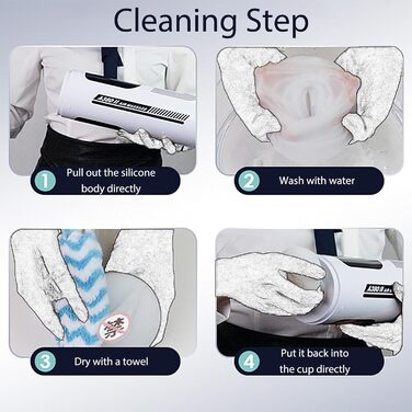 Масажер для чоловіків з телескопічною рухом, секс-іграшка