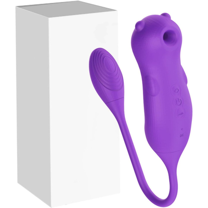 Вібруюче яйце - потужний вібратор для жінок, секс-іграшка, преміум якість, силіконовий мастурбатор