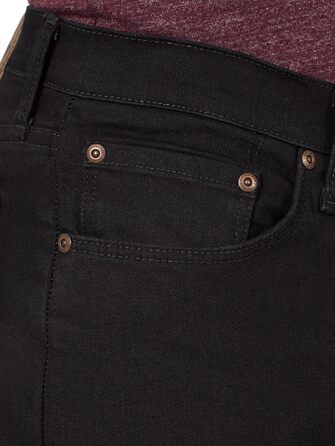 Чоловічі джинси Wrangler Authentics класичного крою, стрейч, 5 кишень, чорні, розмір 38W / 32L
