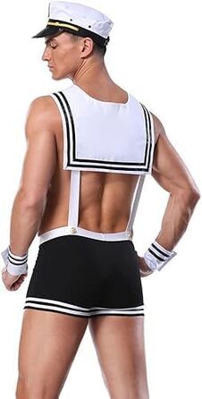 Сексуальна спідня білизна для чоловіків: комплекти, комбінезони для клубів, форма офіціанта, косплей, шнурівка, універсальний розмір