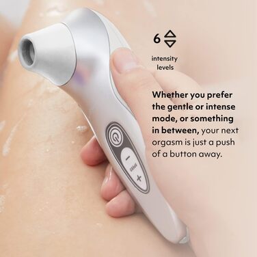 Womanizer Pro 40 - вібратор для клітора, 6 рівнів інтенсивності, водонепроникний, magenta