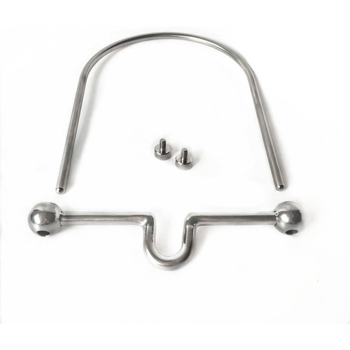 Набір для BDSM: кульові кайдани та заглушка для рота з нержавіючої сталі MFMYEE