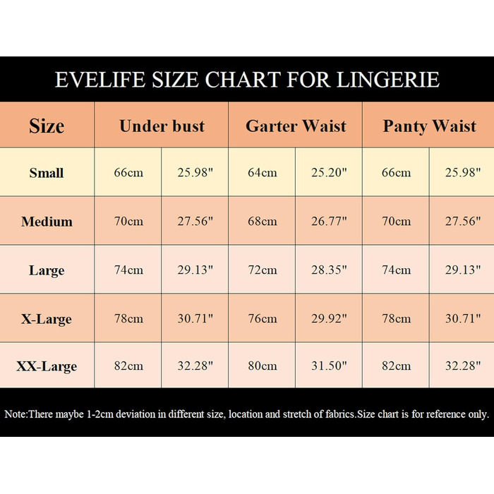 ЕVELIFE Комплект нижньої білизни для жінок: бюстгальтер та труси (3 шт.) - мереживний комплект, висока талія, стрінги, чорний, розмір 46