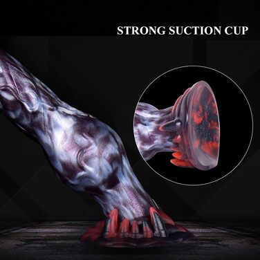 Анальний вібратор Jixaxe Fantasy з функцією пульсації, форма дракона, силікон, для жінок та чоловіків