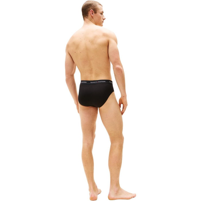 Трьохпарний боксер Tommy Hilfiger (XS, червоний) з логотипом - чоловіча білизна