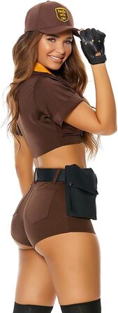 Костюм для дорослих Forplay Precious Cargo, коричневий, L-XL